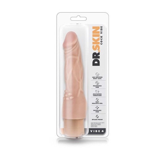 Realistyczny wibrator sztuczny penis kopia 17 cm